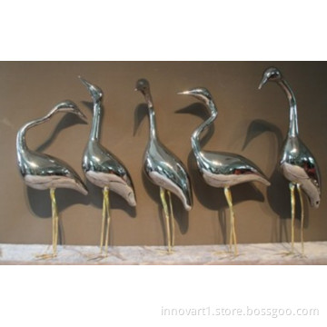 forged metal stainless steel animal sculpture